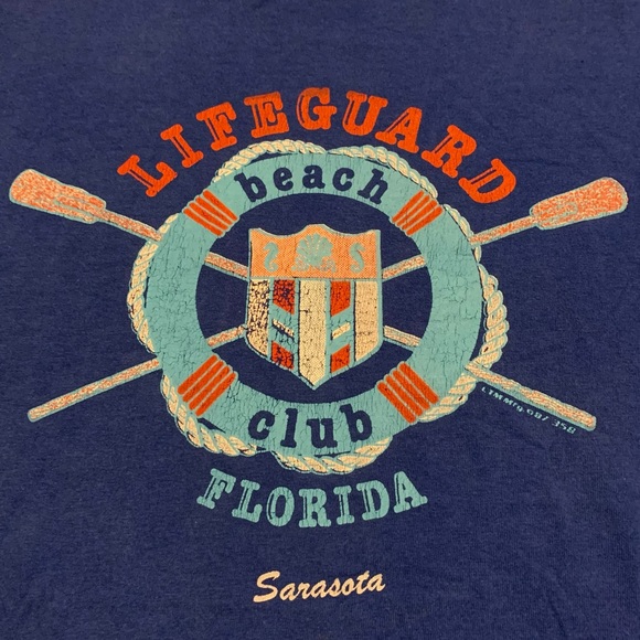 Vintage Nike Gray Tag Single-Stitched Travel Tee - Picture 3 of 5